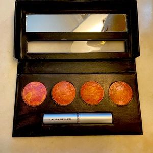 SOLD. Baby cakes, baked blush palette by Laura Geller.